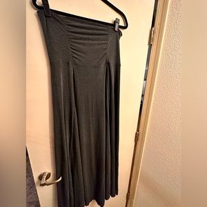 Athleta long tube dress/skirt